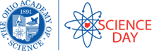 A blue and red symbol with a black backgroundDescription automatically generated